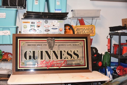 Old guinness back bar - old,