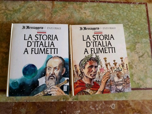 Storia italia a - a, fumetti