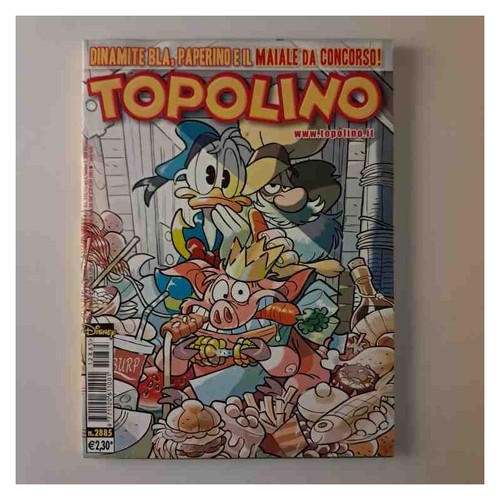 Topolino libretto 2885 walt - topolino,