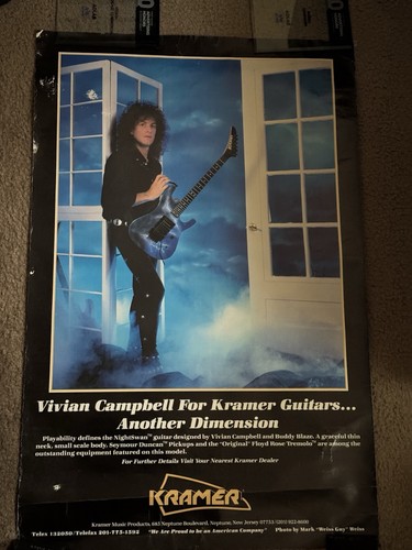 Kramer nightswan guitar - kramer,