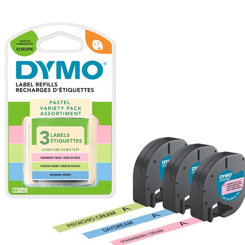 Dymo letratag etichette - dymo,