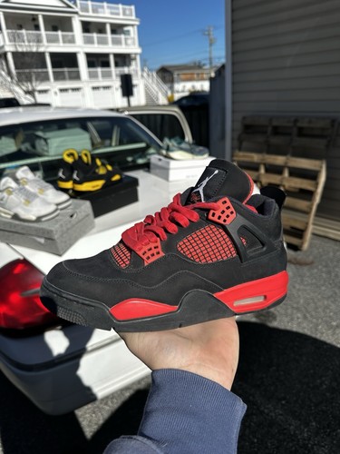 Jordan retro red thunder - red,