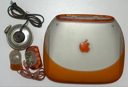 Apple tangerine clamshell - tangerine,