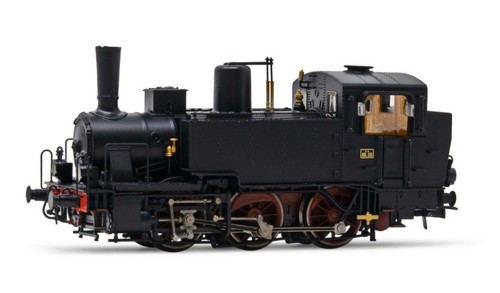 Rivarossi steam locomotive - fs,