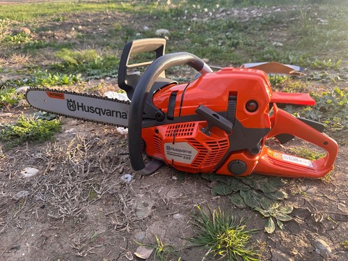 Motosega husqvarna 555 - motosega,