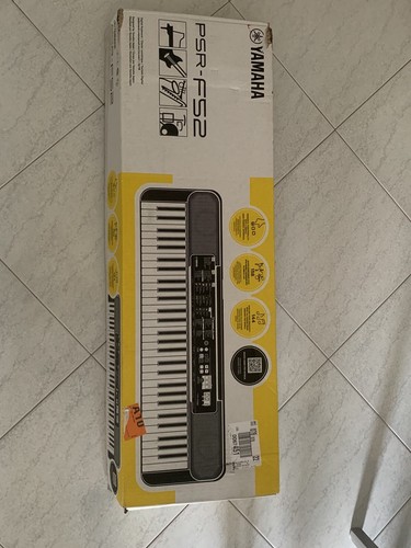 Pianola yamaha tasti - yamaha, 36