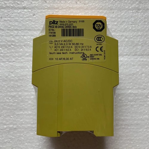 Pilz pnoz 24vac 24vdc - pilz,