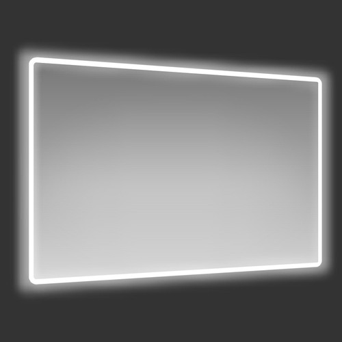 Specchio bagno filo lucido - , con