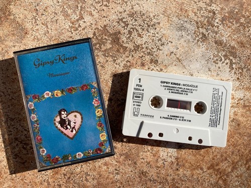 Cassette audio gipsy kings - audio,