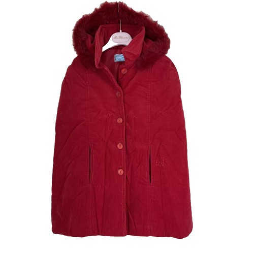 Miss blumarine poncho bambina - blumarine,