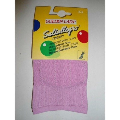 Gambaletto moda golden lady - golden,