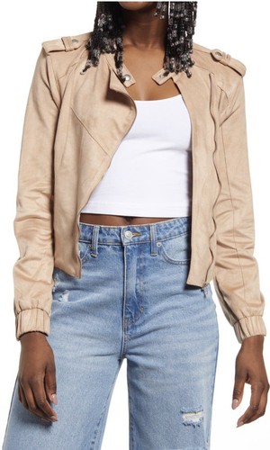 Blanknyc giacca moto donna - moto,