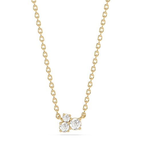 Collana ciondolo diam addict - ciondolo,