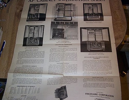 Frigidaire frigorifero - frigorifero, ap