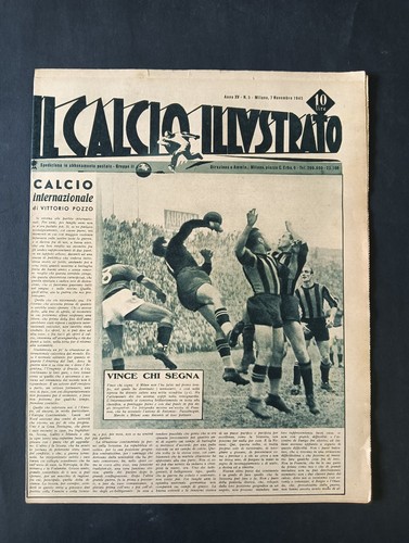 Rivista calcio illustrato - il,