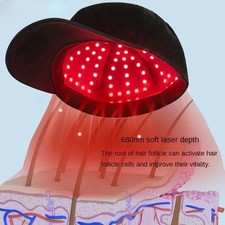 Cappello terapia luce rossa - terapia,