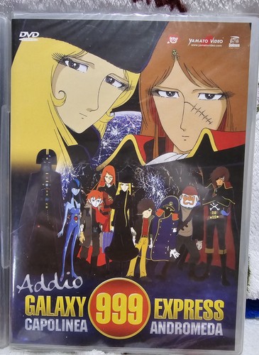 Addio galaxy express 999 - express,