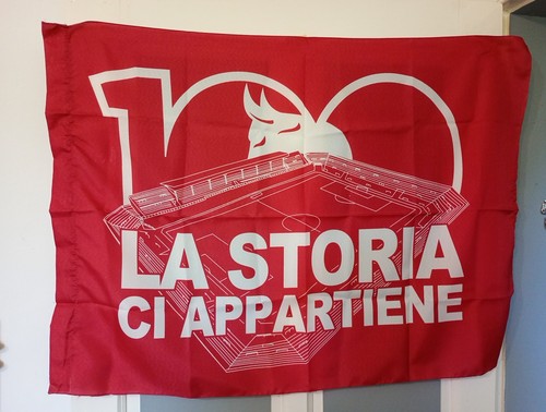 Bandiera toro centenario - toro,