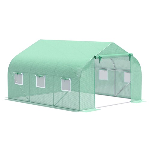 Serra giardino 5x3x2m - da,