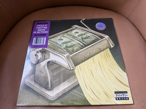 Freddie gibbs the alchemist - freddie,