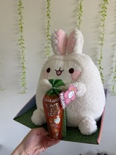 Molang peluche coniglio - molang,