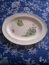 Grande piatto ovale ceramica - ovale,