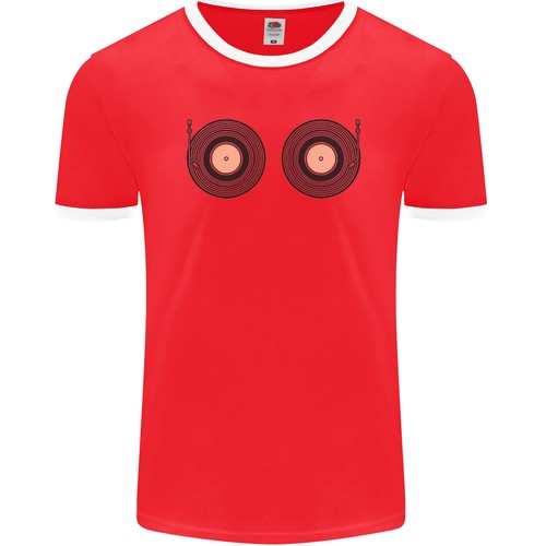 Maglietta ringer uomo - maglietta,