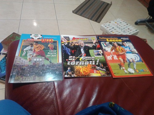 Riviste sul lecce calcio - sul,
