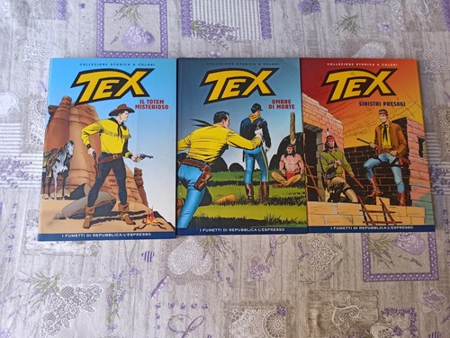 Tex collezione storica - collezione, a