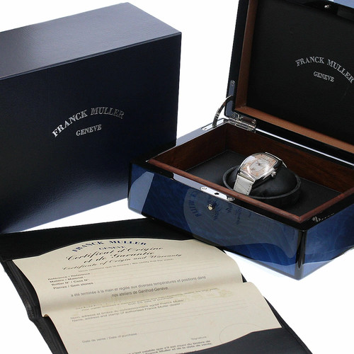 Franck muller tonneau - franck, curvex