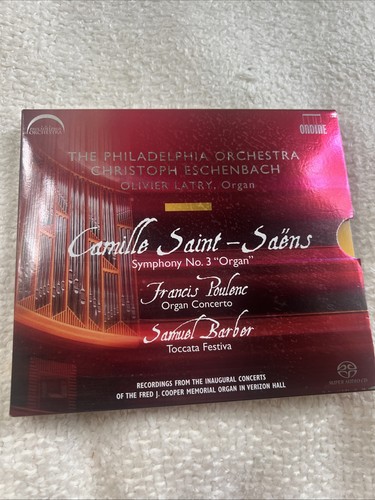 Saint saens organ symphony - saint-saens:,