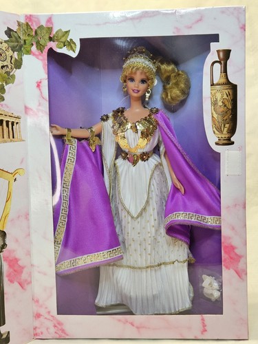 Barbie grecian goddess - barbie,