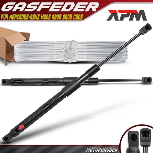 Gas cofano ammortizzatore - 2x,