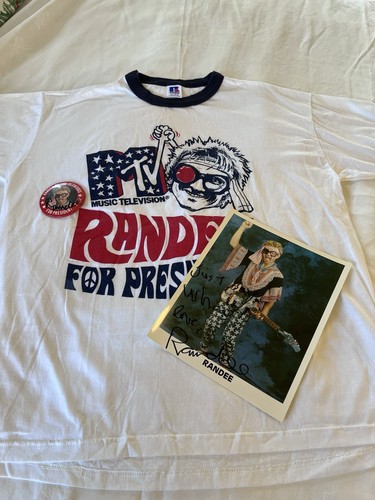 Shirt mtv randee for - randee,