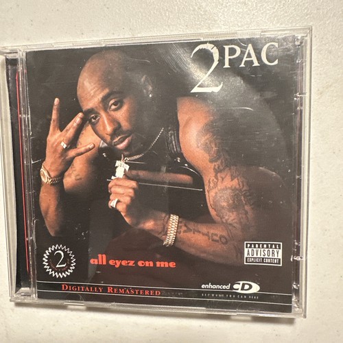 2pac all eyez me 2 - all, cd