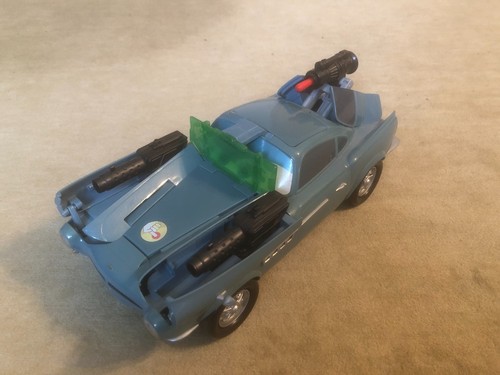Auto finn mcmissile mattel - auto,