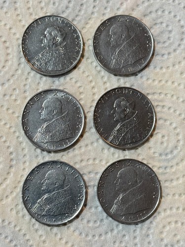 V12 monete italia - 100, lire