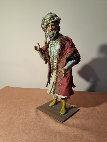 Antico pastore napoletano - pastore, re