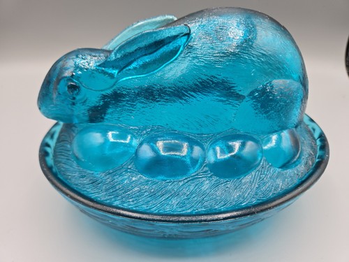 Vintage fenton bunny - vintage,
