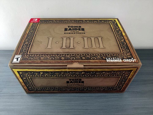 Tomb raider ii iii - (switch),