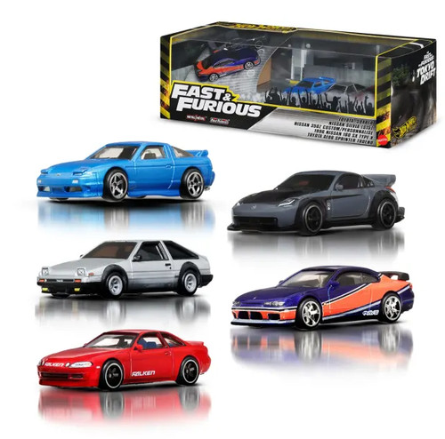 Hot wheels fast furious - fast,