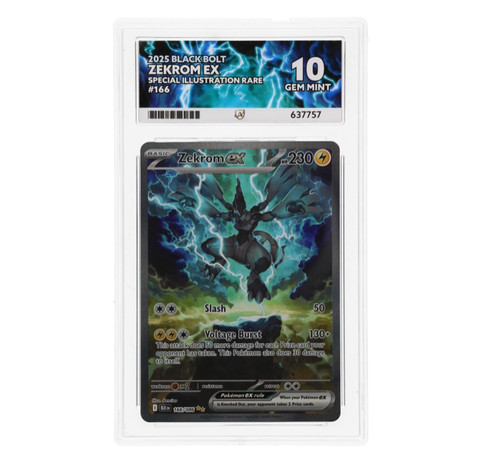 Ace zekrom 166 sir - ace, 10