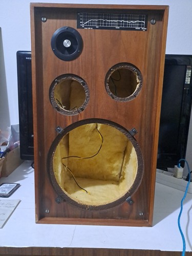 Cassa acustica vuota - cassa, rcf