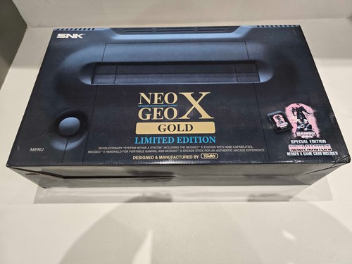 Console neo geo gold - console, comme