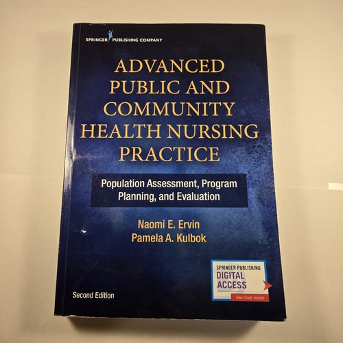 Advanced public and community - advanced,