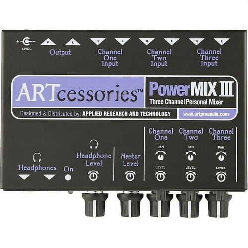 Mixer stereo personale