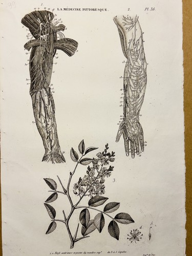 Tavolo antico rame 1834 - rame,