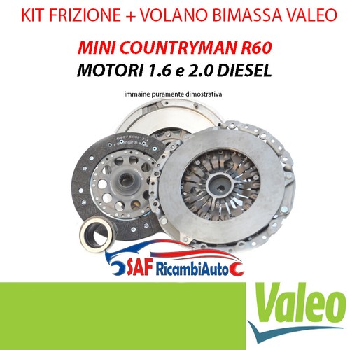 Kit frizione volano - +,
