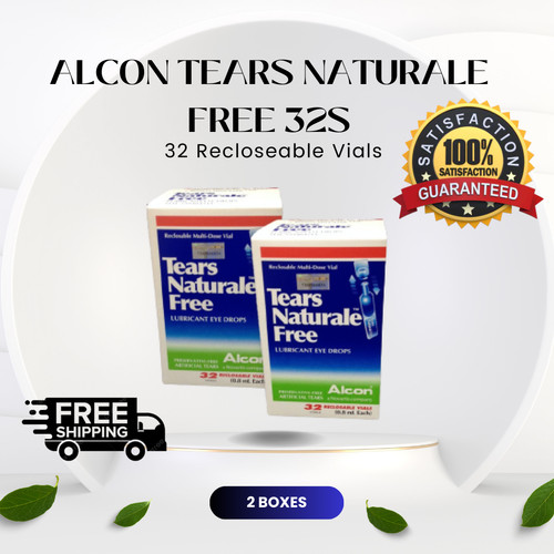 Alcon tears naturale - 2, x