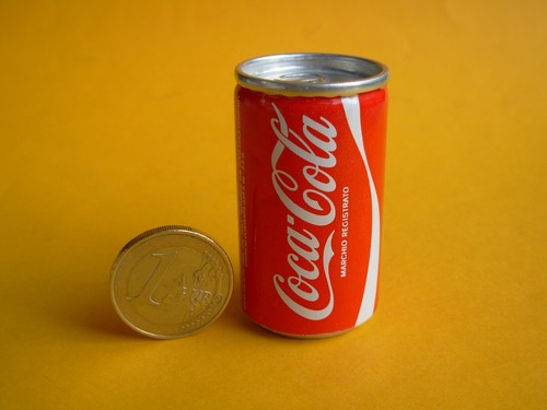 Coca cola lattina - coca,